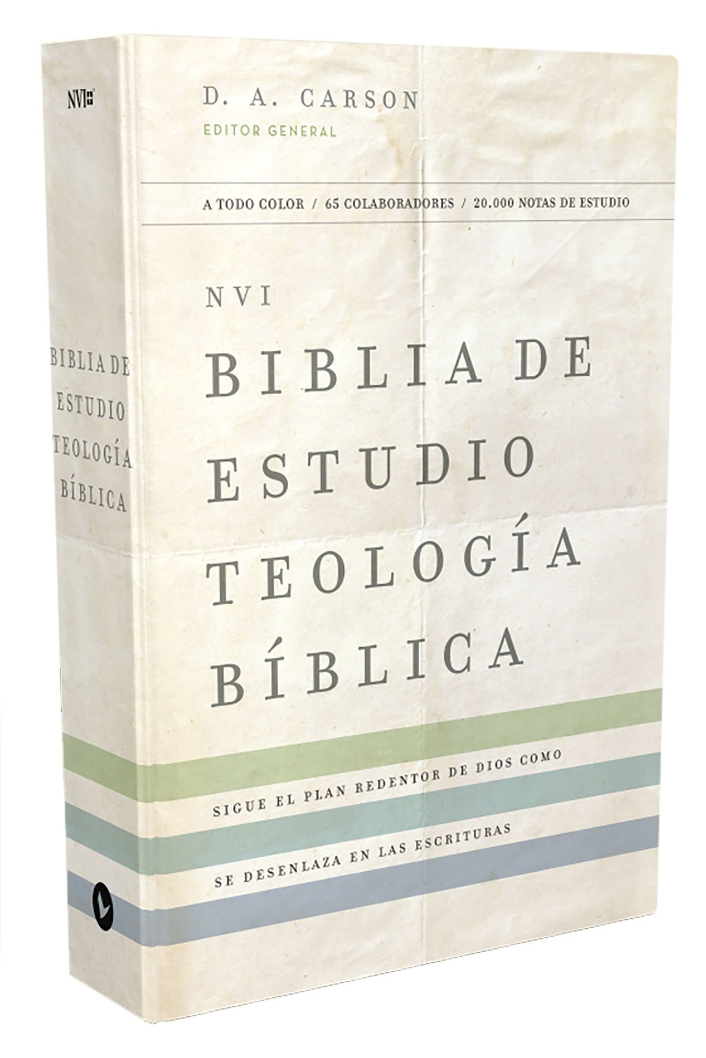 Biblia de estudio Teología Bíblica NVI - Tapa Dura
